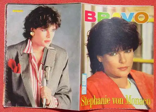 (1044265) BRAVO Star-Album. Stephanie von Monaco. 16 Seiten. Format ca. 10,5 x 14 cm