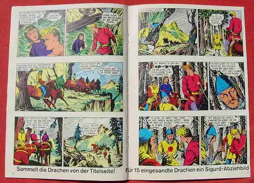 (1043818) Sigurd - Der ritterliche Held. Nr. 5. Lehning Drachen Verlag Hannover