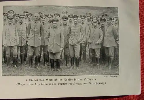 (1011440) "Unser Emmich" (General von Emmich) Ein Lebensbild. 80 S., Scherl, Berlin 1915