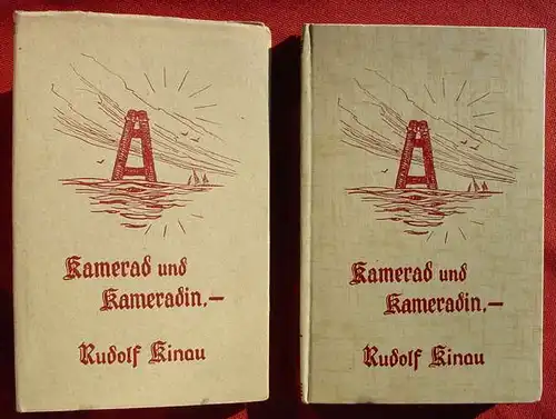 (1011637) Kinau "Kamerad und Kameradin" Morgenfeiern im deutschen Rundfunk. 1939 Quickborn-Verlag, Hamburg