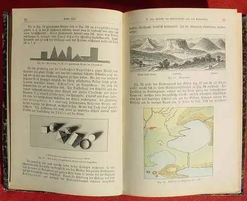 () Seydlitzsche Geographie. 66 Karten. Bilder (auch aus deutschen Schutzgebieten). 1892 Hirt, Breslau