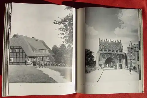 () Rutte-Diehn "Fahrt ins Land der Seen". Mecklenburg. 152 S., Fototafeln. Sachsenverlag Dresden 1953