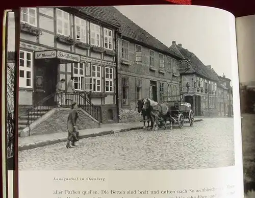 () Rutte-Diehn "Fahrt ins Land der Seen". Mecklenburg. 152 S., Fototafeln. Sachsenverlag Dresden 1953