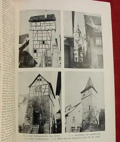 (1011793) Schweikhardt. ... Stadt Creglingen. 46 S., Bildtafeln ... 1960 Tauber-Zeitung, Bad Mergentheim