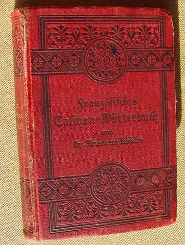 (1011526) Franzoesisch-Deutsch. Taschenwoerterbuch. Reclams Universal-B., Leipzig, um 1900