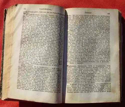 (2001723) "Joh. Albert Ritter-s allgemeines deutsches Gartenbuch". Basse 1850. Botanik
