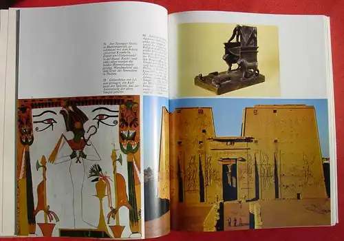 (1011418) "Zauber vergangener Reiche". Aegypten, Pyramiden, China, Asien Inkareiche, uva. ...., Kunstband