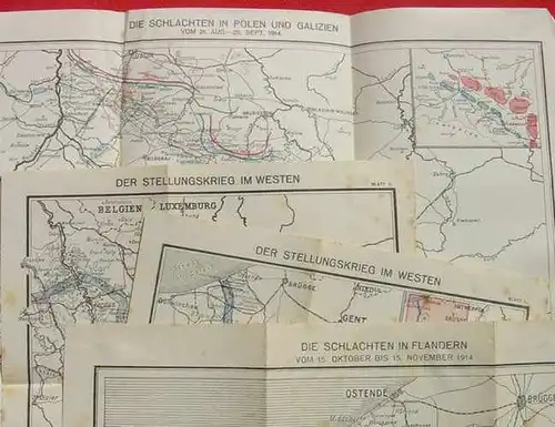 () Stegemanns Geschichte des Krieges. Band 2 von 1917. 504 Seiten