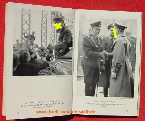 () "Unsere Ostmark". Stuttgart 1938, 192 Seiten, mit Foto-Tafeln