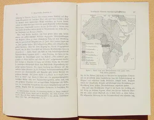 () Kjellen "Die politischen Probleme des Weltkrieges". 142 S., 1916 Teubner-Verlag Leipzig u. Berlin