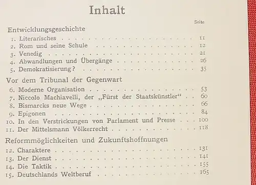 () v. Mackay "Die moderne Diplomatie". 176 S., 1915 Ruetten & Loening, Frankfurt