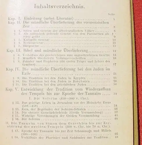 (1009190) Rabbiner Dr. S. Frank, Wien "Die Entstehung des Talmuds". 126 S., 1919 Sammlung Goeschen