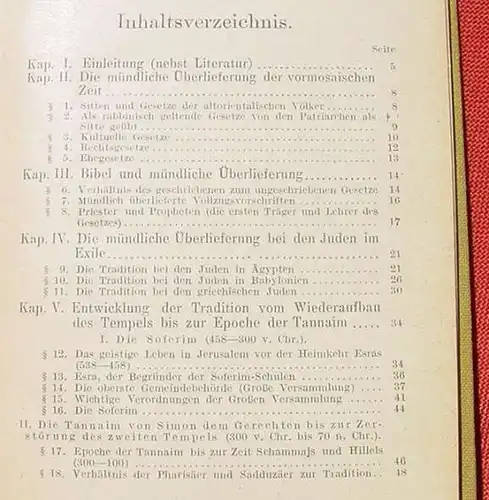 () Rabbiner Dr. S. Frank, Wien "Die Entstehung des Talmuds". 126 S., 1919 Sammlung Goeschen