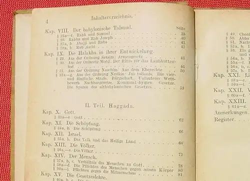 (1009191) Rabbiner Dr. S. Frank, Wien "Talmudproben". 140 S., 1921 Sammlung Goeschen