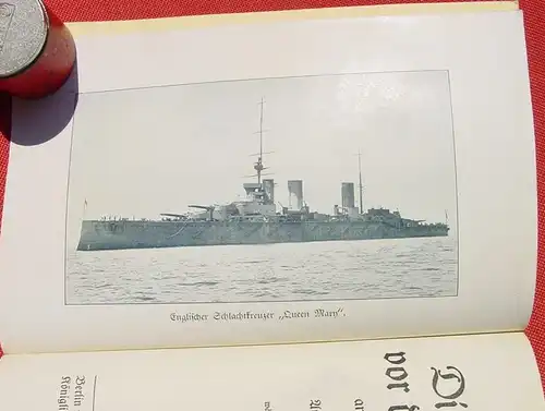 () Seeschlacht Skagerrak 1916. Korvettenkapitaen Scheibe. 32 S., 1916 Berlin Mittler & Sohn