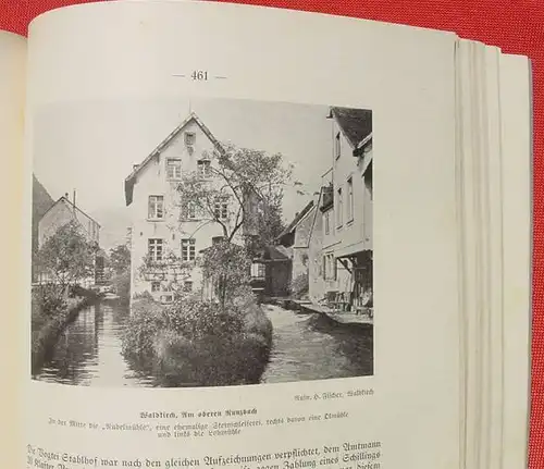 (1009212) "Oberrheinische Heimat". Jahresband 1941 : Der Breisgau. 488 + 64 Seiten