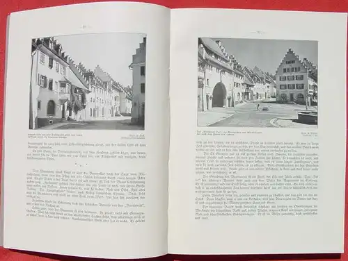 () Busse : Die Baar. Donaueschingen - Villingen. Jahresband 1938 'Badische Heimat'. 464 S.,