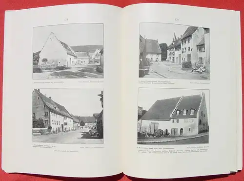 (1009215) Busse : Die Baar. Donaueschingen - Villingen. Jahresband 1938 'Badische Heimat'. 464 S.,