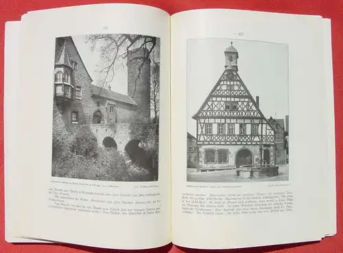 (1009218) Busse "Das badische Frankenland" Jahresband 1933 Badische Heimat. 314 S.,