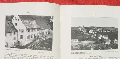(1009219) Busse "Hochrhein und Hotzenwald" Jahresband 1932 Badische Heimat. 284 S.,