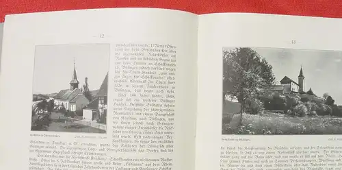 (1009221) Busse "Singen und der Hegau" Jahresband 1930 Badische Heimat. 172 S.,