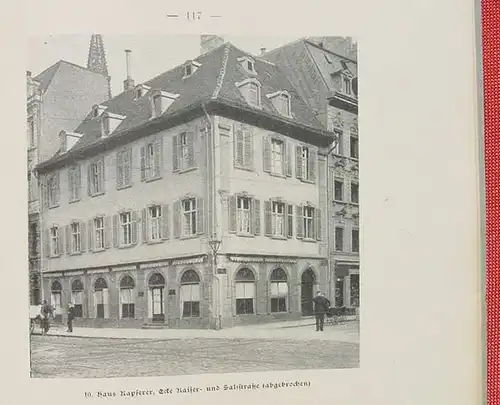 () Busse. Freiburg im Breisgau. 1920, 80 S., Badische Heimat