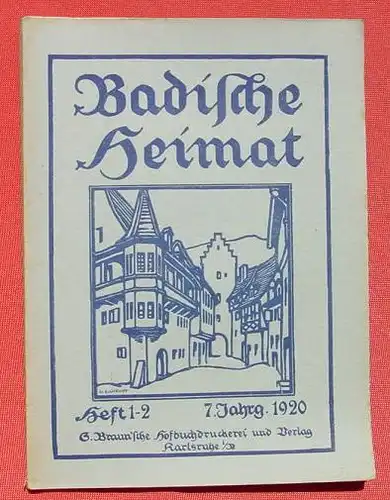 (1009230) Wingenroth. Speyer, Heidelberg, Mannheim, Freiburg. 1920, 68 S., Badische Heimat