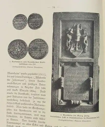 () Wingenroth. Speyer, Heidelberg, Mannheim, Freiburg. 1920, 68 S., Badische Heimat