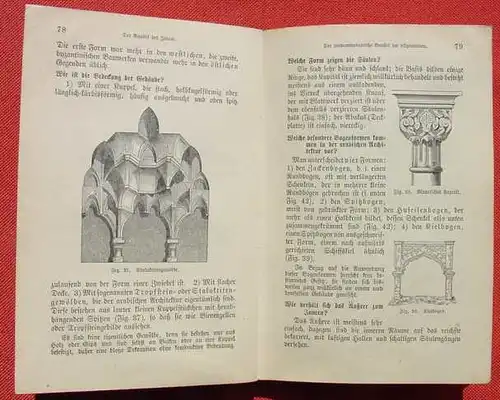 () "Katechismus der Baustile oder Lehre der architektonischen Stilarten von den aeltesten Zeiten bis auf die Gegenwart". von Sacken