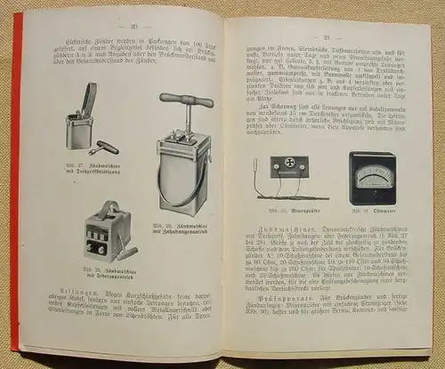 () "Der Schiessmeister" Sprengarbeit. Denker / Laemmert. 58 S., 1935 Heymanns-Verlag, Berlin