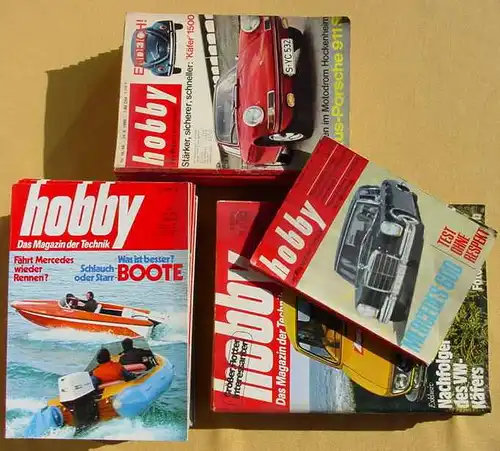 () 47 x "h o b b y" Das Magazin der Technik, ab 1965 ! # Mercedes-Benz # Porsche 911 # Volkswagen