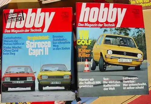 () 47 x "h o b b y" Das Magazin der Technik, ab 1965 ! # Mercedes-Benz # Porsche 911 # Volkswagen