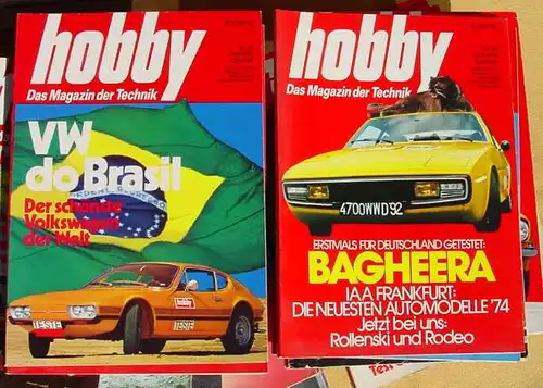 () 47 x "h o b b y" Das Magazin der Technik, ab 1965 ! # Mercedes-Benz # Porsche 911 # Volkswagen