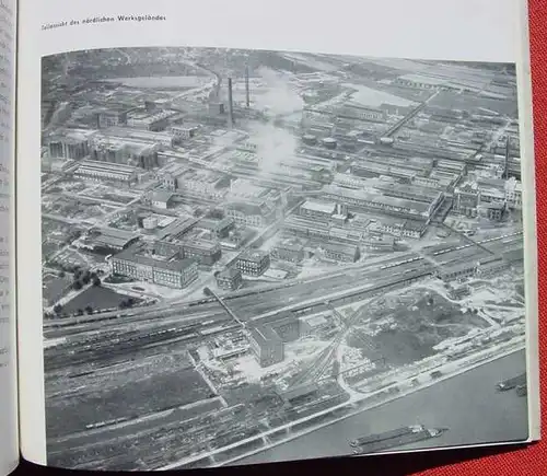 (1044607) BASF - Badische Anilin & Soda-Fabrik AG Ludwigshafen a. Rh., 4 x Geschaeftsberichte 1952-57