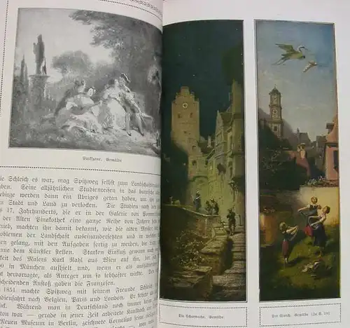 (1044897) "Carl Spitzweg" Kuenstler-Monographie. Liebhaber-Ausgabe. 1921 Velhagen & Klasing, Bielefeld