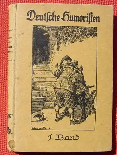 (0180029) Hausbuecherei, Bd. 3 / 1, Deutsche Humoristen. 222 S., 1918 Verlag der Deutschen Dichter-Gedaechtnis-Stiftung, Hamburg