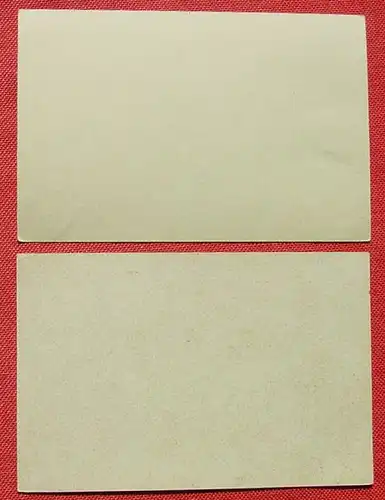 (1044931) Leipziger Kurierkarte. 2 Stueck. Ganzsachen je 2,5 Pfennig. Postreiter. Local-Verkehr