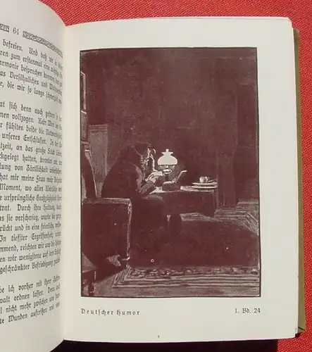 () "Deutscher Humor" 2. Bd. Die Buecher des Deutschen Hauses. 288 S., 1908 Berlin - Leipzig