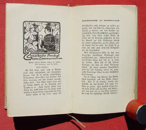 () "Ein frohes Farbenspiel" Humoristische Plaudereien. Otto Ernst. 192 S., 1907 Staackmann, Leipzig