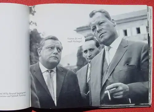 () "Ein Hauch von Scherz - Den Politikern von der Lippe gelesen" Schmunzelbuch. 1963 Baermeier u. Nikel, Frankfurt