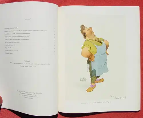 () Kunstwerk-Schriften "kunst und humor". Sonderausgabe "Das Kunstwerk". 1954 Klein, Baden-Baden