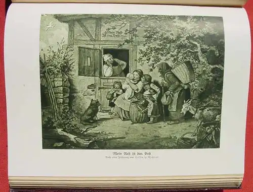 () "Von der Wiege bis zum Grabe" Ein Haus- und Lebensbuch in Poesie und Prosa aus Dichtung, Philosophie und Religion. Dresden 1929