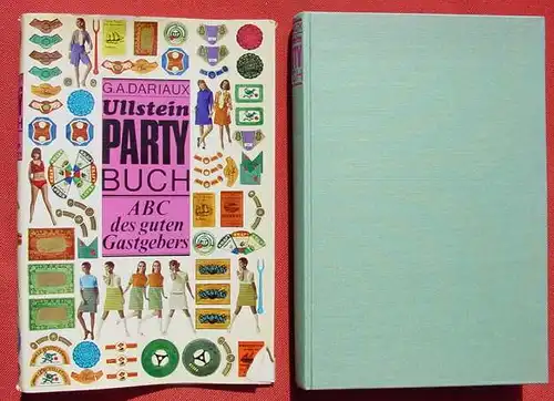 () "Ullstein Party-Buch - ABC des guten Gastgebers" Dariaux. 224 S., Frankfurt 1968 # Kochbuch