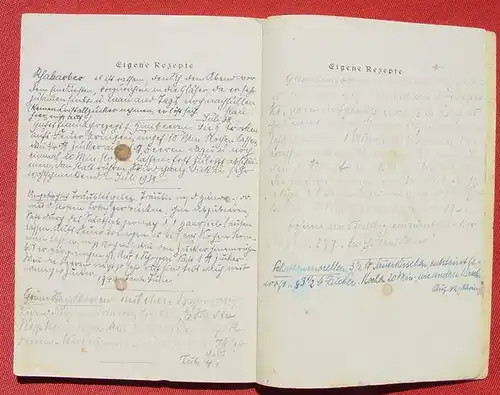 () "Obst fuer den Winter - Eis fuer den Sommer" Luise Haarer. 96 S., 1937 Burgbuecherei, Esslingen # Kochbuch