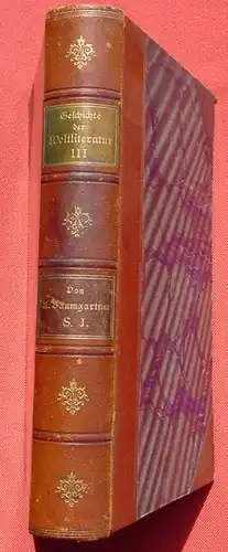 (0220006) "Geschichte der Weltliteratur" 1900. Griechische u. lateinische Literatur des klassischen Altertums. Baumgartner S. J. Herder, Freiburg