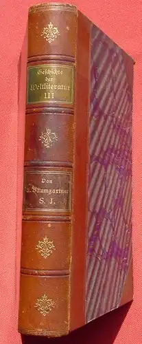 () "Geschichte der Weltliteratur" 1900. Griechische u. lateinische Literatur des klassischen Altertums. Baumgartner S. J. Herder, Freiburg