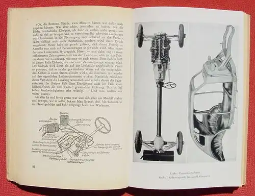 () "Das Autobuch" John Fuhlberg-Horst. 208 S., Bildtafeln. Franckh, Stuttgart 1951