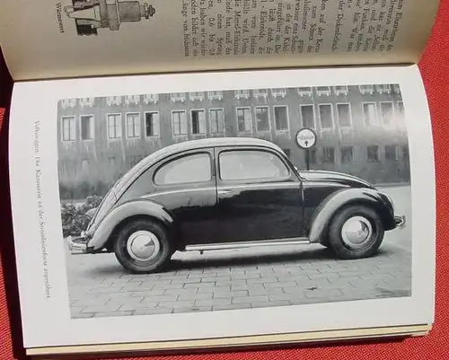 (0290041) "Das Autobuch" John Fuhlberg-Horst. 208 S., Bildtafeln. Franckh, Stuttgart 1951