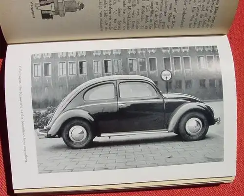 () "Das Autobuch" John Fuhlberg-Horst. 208 S., Bildtafeln. Franckh, Stuttgart 1951