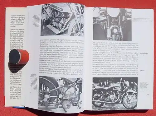 (0290075) "Das grosse Handbuch fuer Motorradfahrer"  Grosse Leinen-Ausgabe. Poensgen, Motorbuch-Verlag, Stuttgart 1978